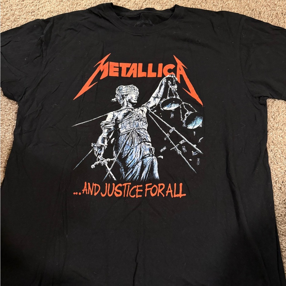 Target Black Graphic Tee